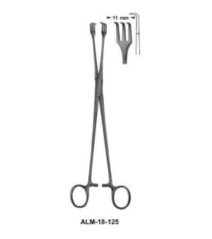 Schroeder Uterine Tenaculum Forceps