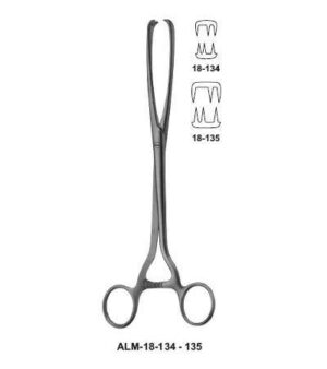 Museux Uterine Tenaculum Forceps