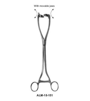 Collin Uterine Elevating Forceps