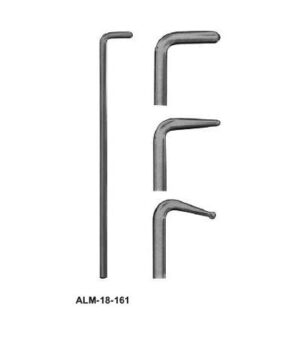 Angled Glass Rods