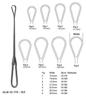 Bumm Uterine Curettes