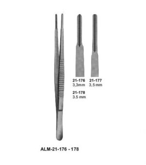 De Bakey Dissecting Forceps