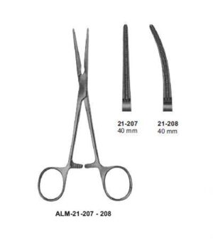 De Bakey Bainbridge Haemostatic Forceps