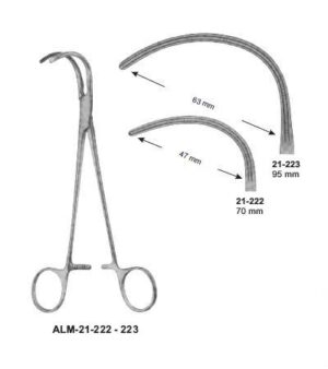 Glover Anastomosis Clamps