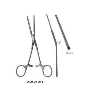 De Bakey Coarctation Clamps