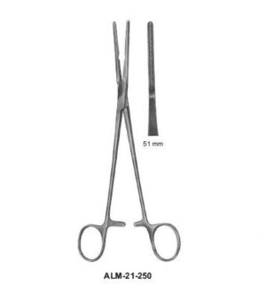 De Bakey Atraumatic Patent Duct Clamps