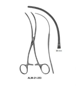 De Bakey Atraumatic Peripheral Vascular Clamps