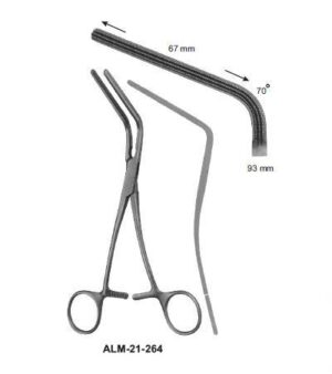Morris Atraumatic Ascending Aorta Cross Clamps