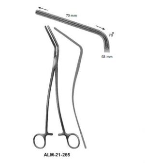 De Bakey Morris modif Ascending Aorta Cross Clamp