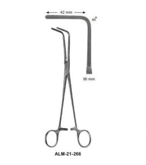 Lees Atraumatic Bronchus Clamps