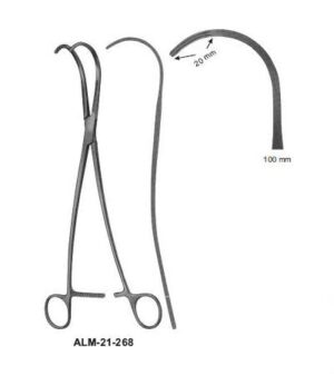 De Bakey Semb modif Aorta Aneurysm Clamps