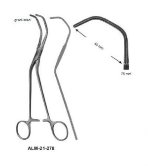 Diethrich Atraumatic Aorta Clamps