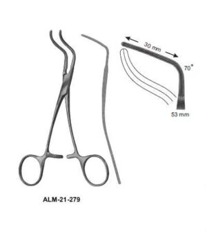 Subramanian modif Atraumatic Aorta Clamps