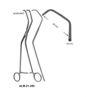 Ochsner Atraumatic Aorta Clamps