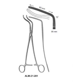 De Bakey Atraumatic Aorta Clamps