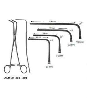 De Bakey Atraumatic Multi Purpose Clamps
