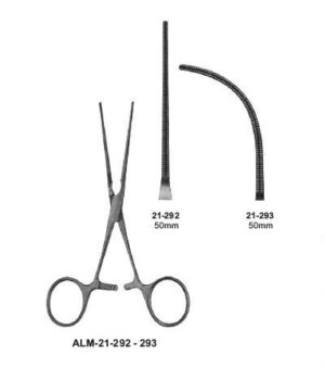Cooley Atraumatic Ring Handle Bulldog Clamps