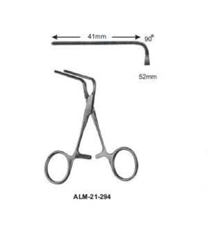 Cooley Atraumatic Ring Handle Bulldog Clamps