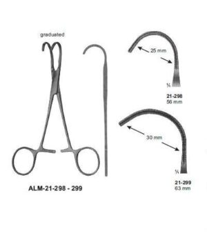 Cooley Beck Atraumatic Anastomosis Clamps