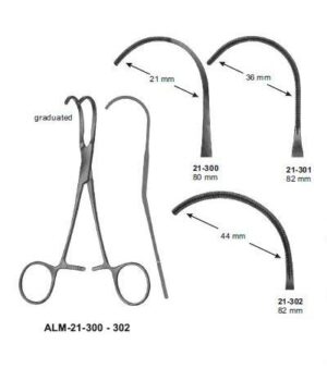 Cooley Atraumatic Anastomosis Clamps