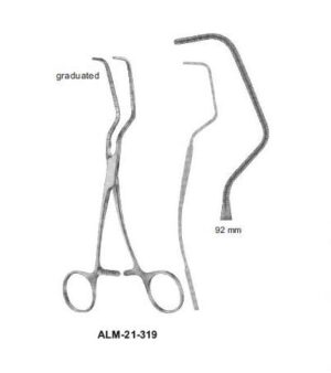 Parry Cooley Atraumatic Aorta Clamps