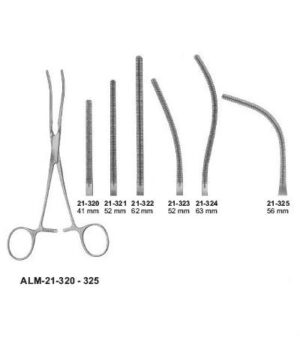 Cooley Atraumatic Patent Ductus Clamps