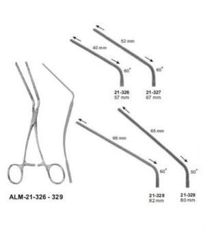 Atraumatic Coarctation Clamps