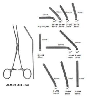 Dardik Atraumatic Multi Purpose Clamps