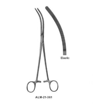 Crafoord Sellors Auricle Clamp