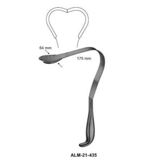 Harrington Pemberton Lung Spatula