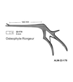 Caspar Osteophyte Rongeur