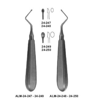 Kerpel Bone Curettes