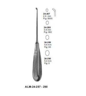 Daubenspeck Bone Curettes