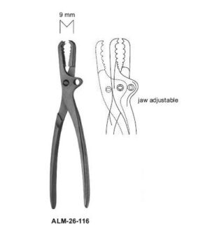 Farabeuf Bone Holding Forceps