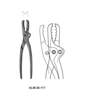 Farabeuf Bone Holding Forceps