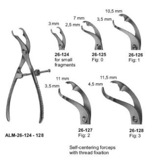 Self Centering Forceps
