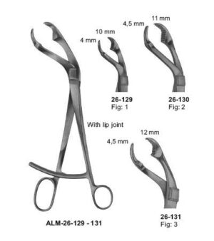 Verbrugge Bone Holding Forceps