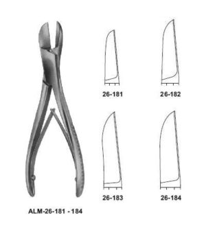 Liston Bone Cutting Forceps