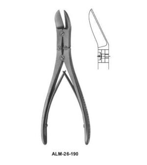 Ruskin Liston Bone Cutting Forceps