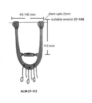 Wire Traction Bows