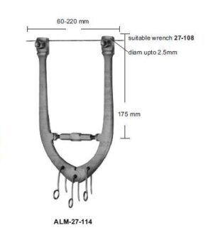 Wire Traction Bows