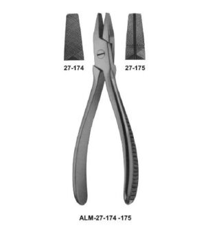 Flat Nosed Pliers
