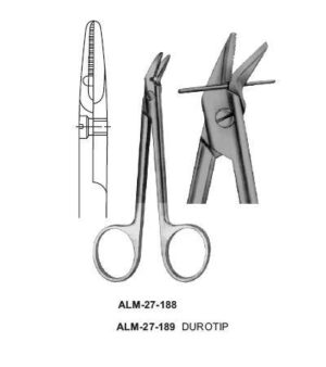 Wire Cutting Scissors