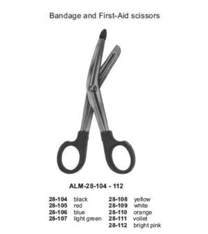 Bandage and First Aid Scissors