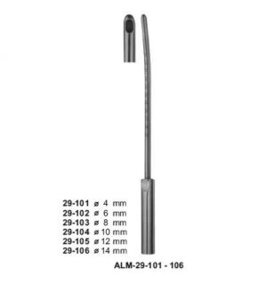 Biemer Vacuum Curettes