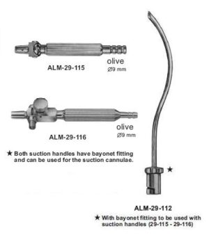Suction Cannulae