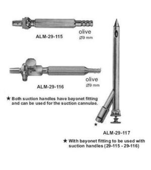 Trocar Suction Cannulae