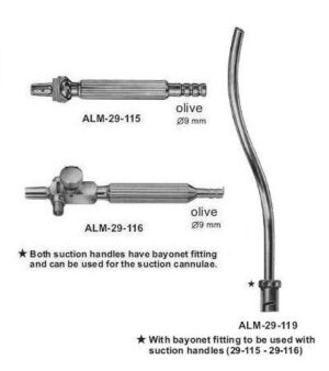 Suction Cannulae
