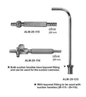 Suction Cannulae