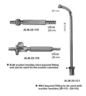 Suction Cannulae